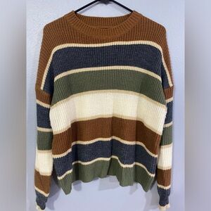 Striped Women's Sweater